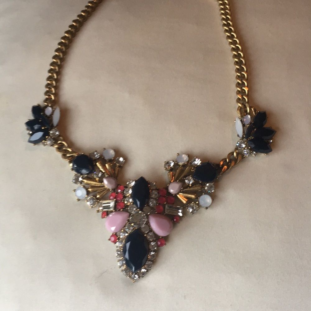 J. Crew statement necklace - Picture 2 of 6